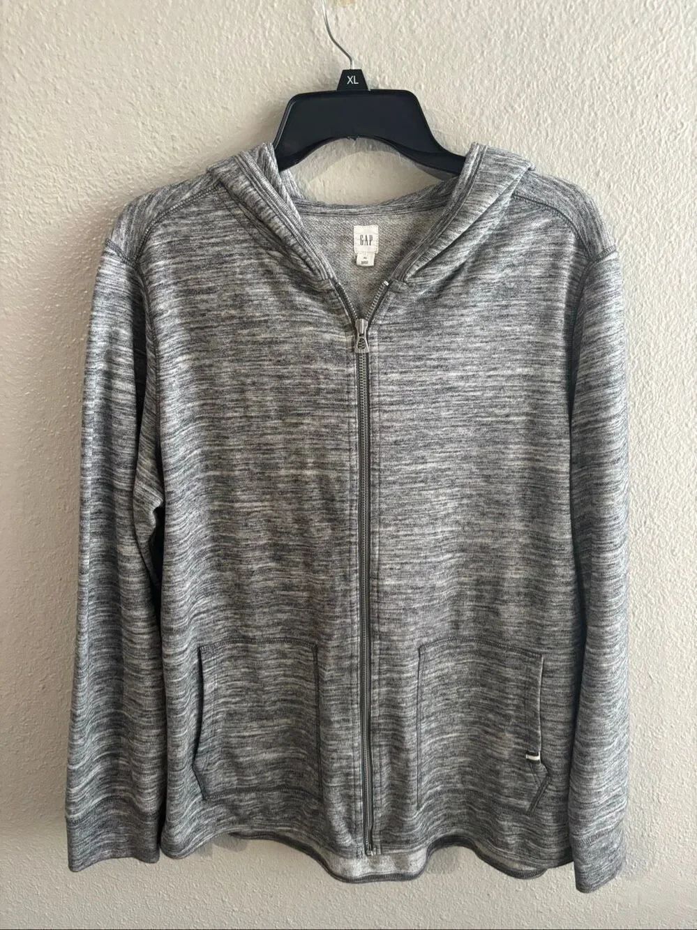 ❤️GAP Classic Zip Ip Hoodie